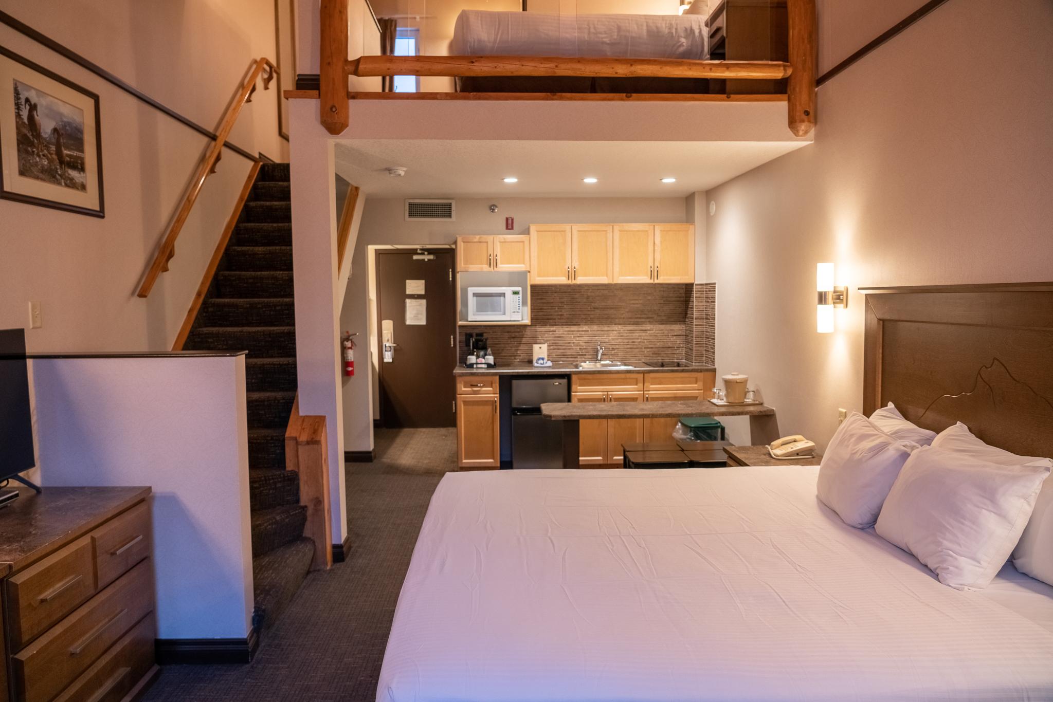 เดอะ รันเดิลสโตน ลอดจ์ Hotel แบมฟ์ ภายนอก รูปภาพ